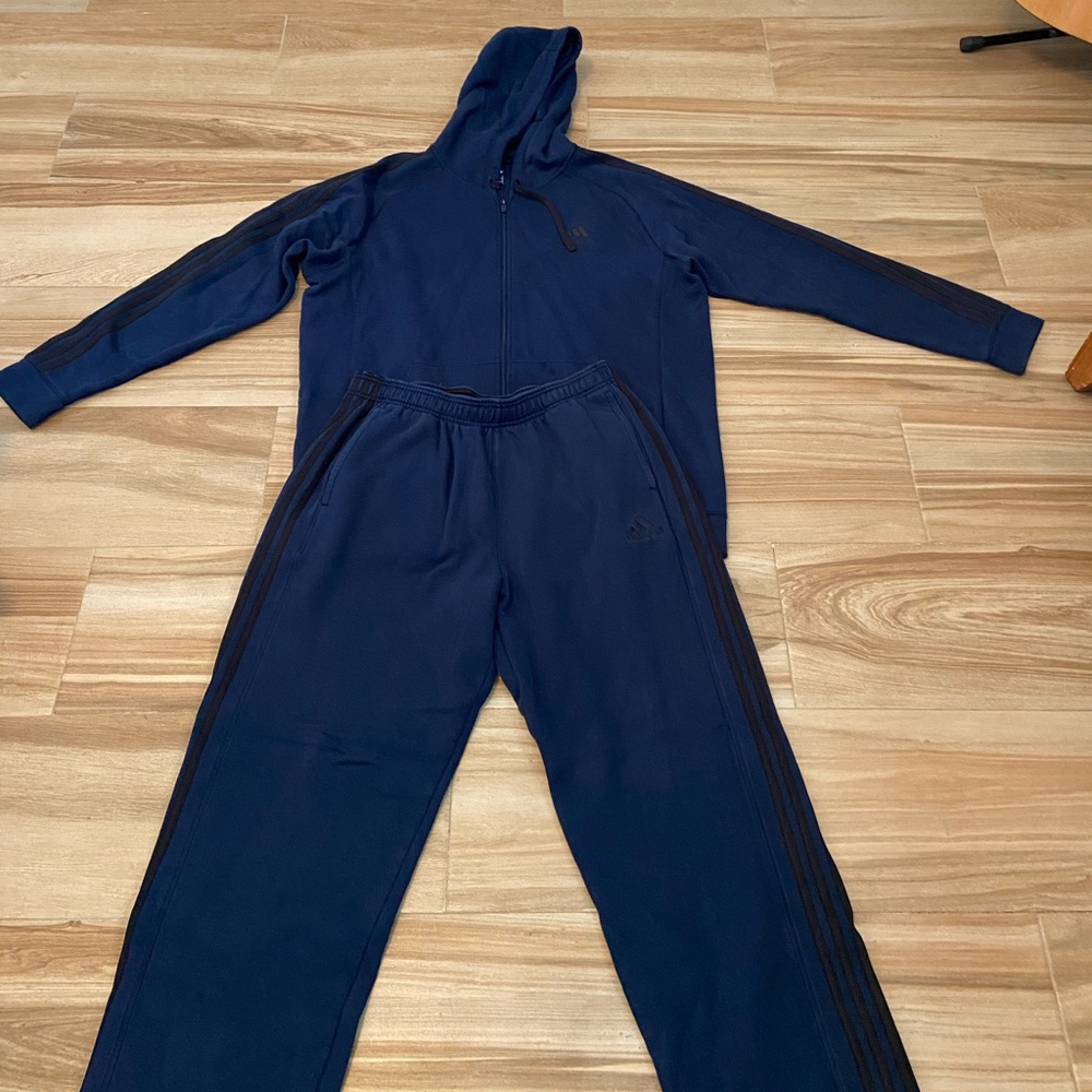 Blue Adidas Men’s Sweatsuit